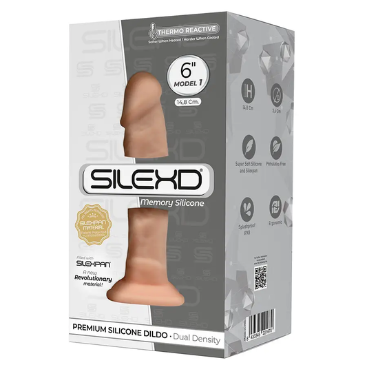 Silexd Silicona Realista 6 Pulgadas Con Cambio De Temperatura by SILEXD