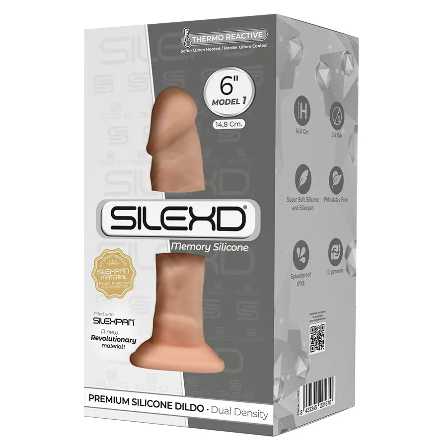 Silexd Silicona Realista 6 Pulgadas Con Cambio De Temperatura by SILEXD