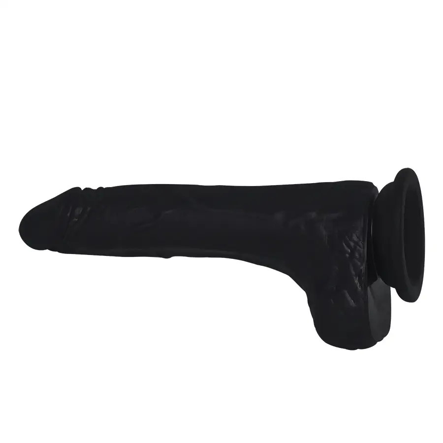 Salvatore Black Dispositivo Íntimo Realista De Silicona 24 cm by ELFO