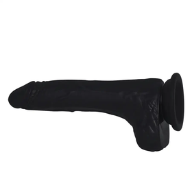 Salvatore Black Dispositivo Íntimo Realista De Silicona 24 cm by ELFO