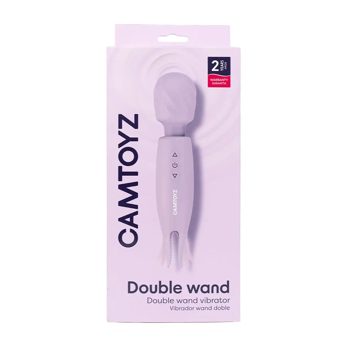 Double Wand Vibrador Wand Doble Camtoyz by SEXSHOPLAMORE