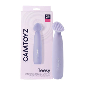 Teesy Vibrador de Clítoris y Pezones Camtoyz by SEXSHOPLAMORE