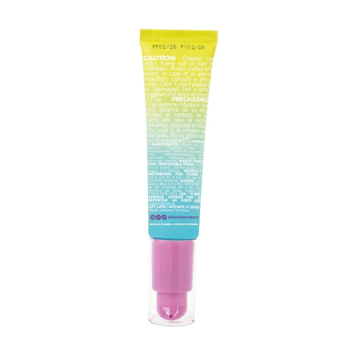 Lubricante 5 Sensaciones Elixir by SEXSHOPLAMORE