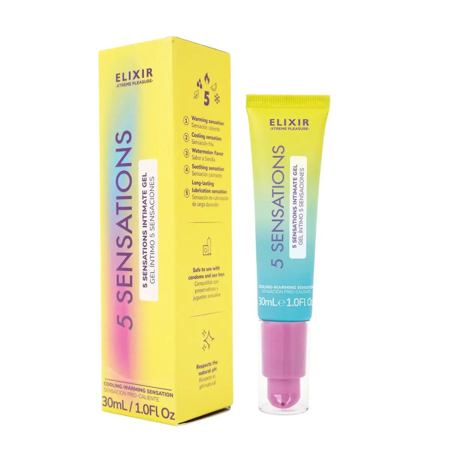Lubricante 5 Sensaciones Elixir by SEXSHOPLAMORE