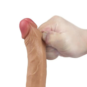 Dispositivo De Silicona Realista Con Base De Succión 18 Cm by LOVETOY