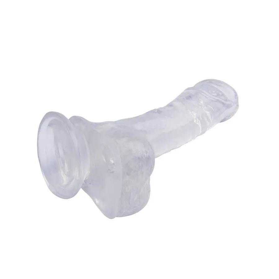Dispositivo De Inserción De Silicona Transparente Con Detalles Venosos by CHISA