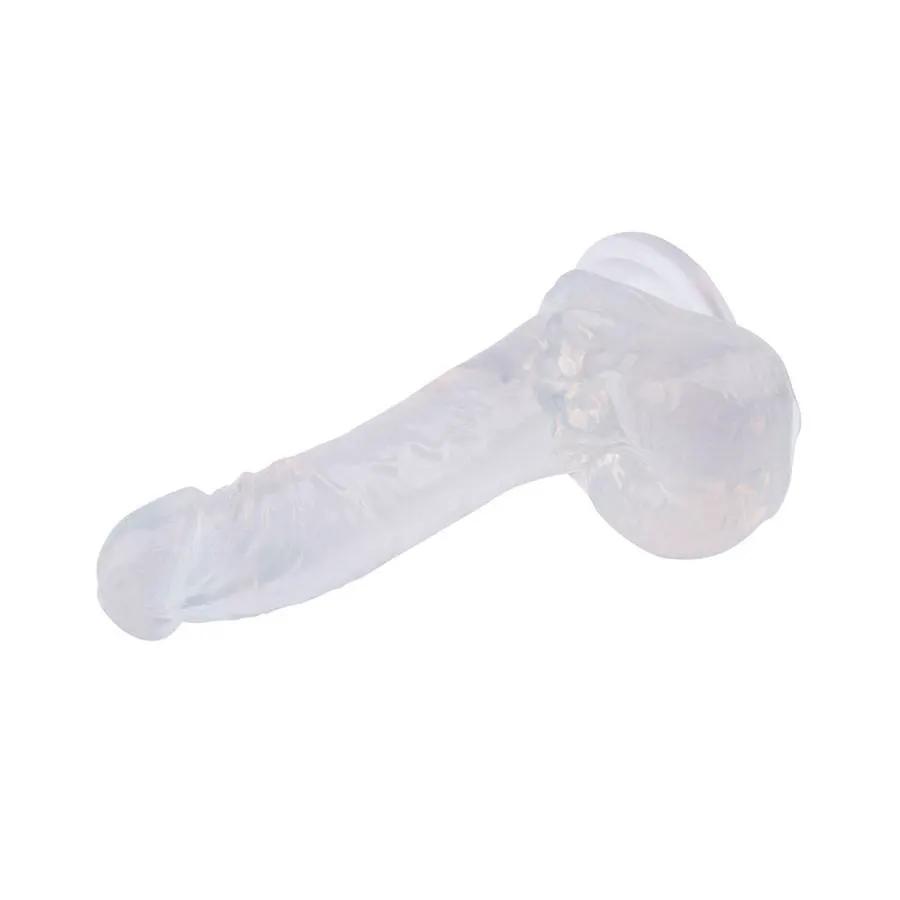 Dispositivo De Inserción De Silicona Transparente Con Detalles Venosos by CHISA