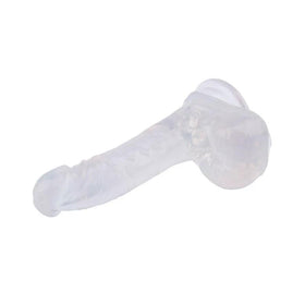 Dispositivo De Inserción De Silicona Transparente Con Detalles Venosos by CHISA