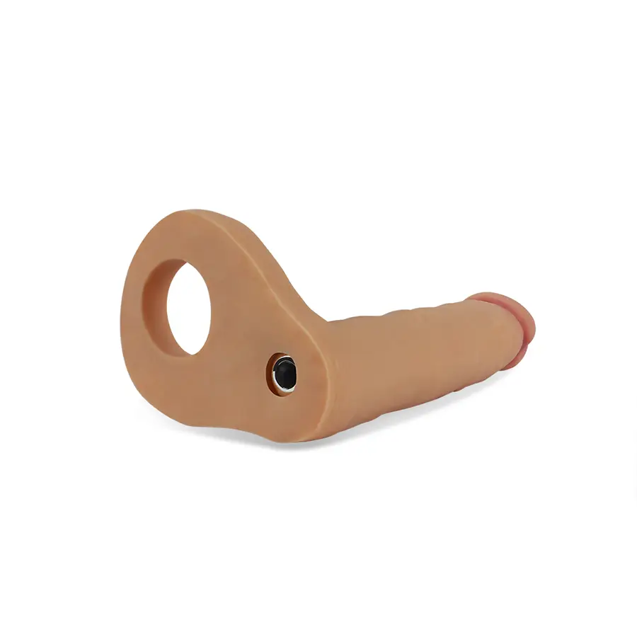 Estimulador TPE Con Bala Vibradora Y Anillo 15,8 Cm by LOVETOY