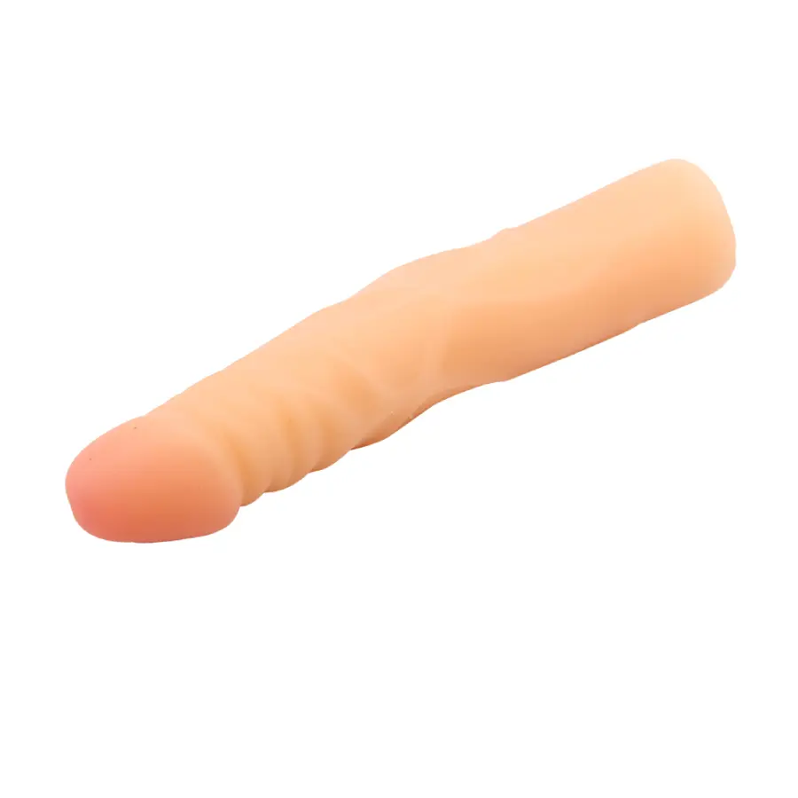 Vástago Flexible Con Columna Interna Piel Sintética 17 cm by CHISA
