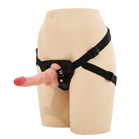 Dominant Master Arnés Ajustables Con Correas Tela Y Anillo Desmontable by KISSME LOVE