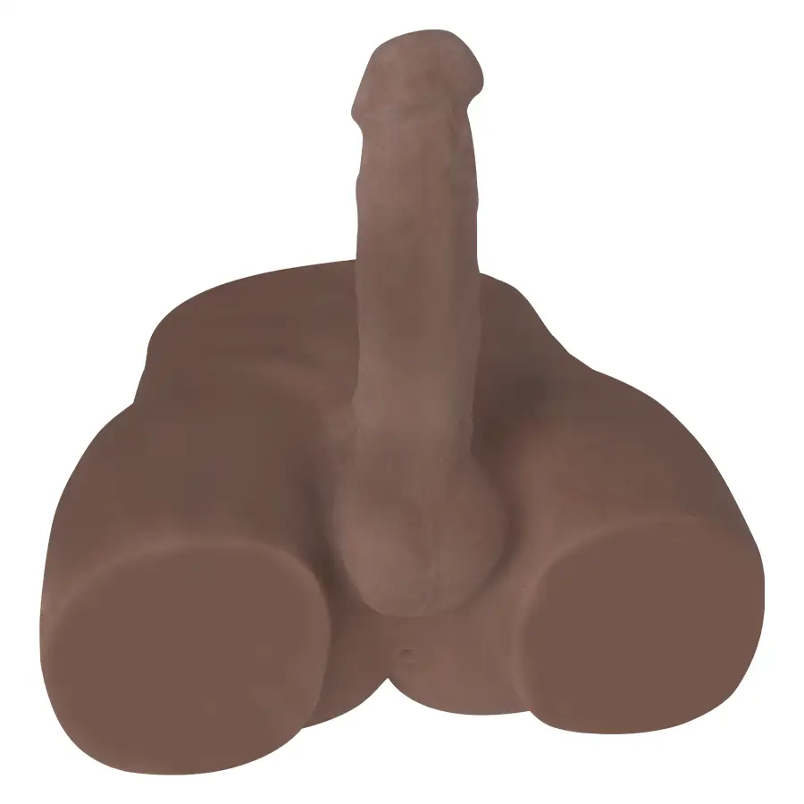 Curvy Men Torso Medio Realista Material TP Apertura Anatómica by KISSME LOVE
