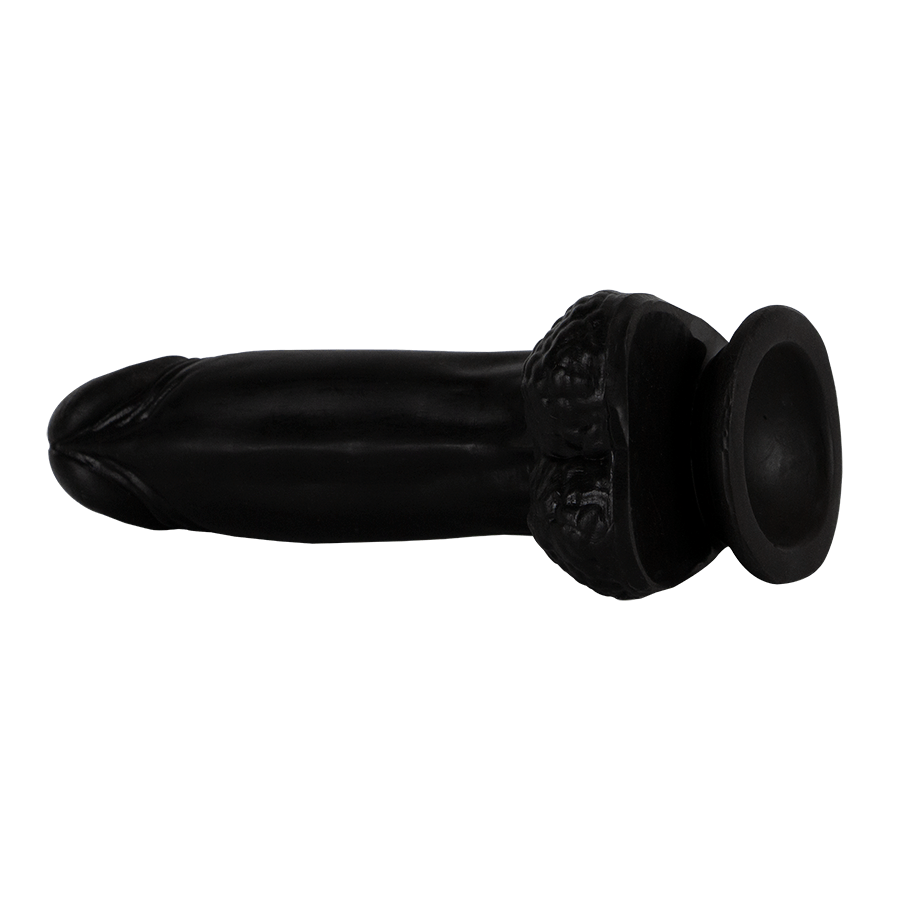 Rafael Dispositivo Sexual Realista Silicona Negro Sumergible Firme by ELFO