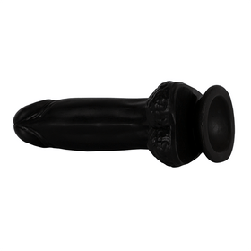 Rafael Dispositivo Sexual Realista Silicona Negro Sumergible Firme by ELFO