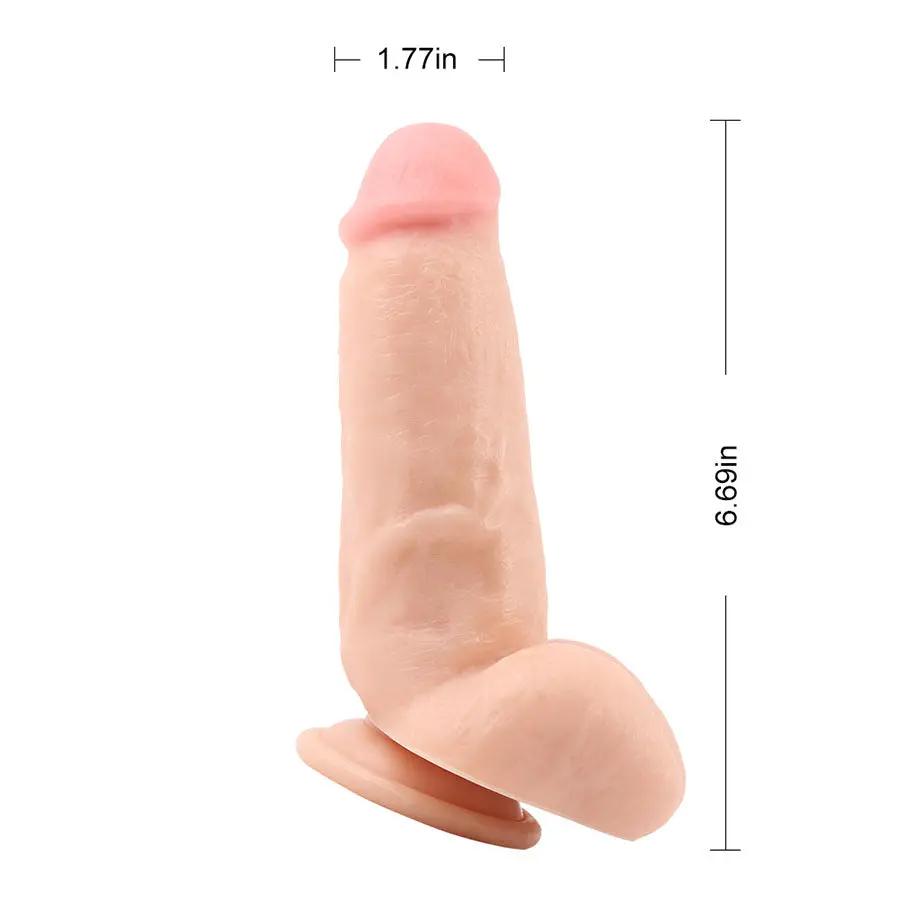 Troy Bell Dispositivo De PVC Con Base De Ventosa 17 Cm by CHISA