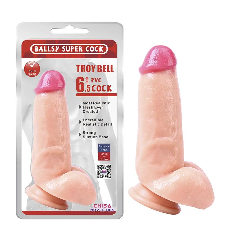 Troy Bell Dispositivo De PVC Con Base De Ventosa 17 Cm by CHISA