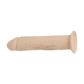 Silicona Suave Realista Con Ventosa Caramelo Talla M by KISSME LOVE