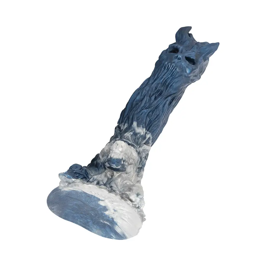 Hades Demoníaca Figura Silicona Con Texturas Realistas by ELFO