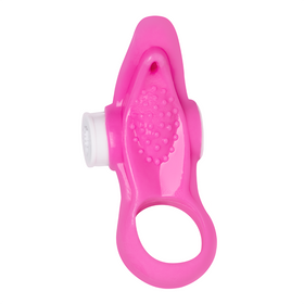 Anillo Vibrador Silicona Forma Ergonómica Vibración by BLACK POWER