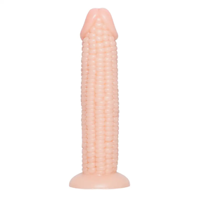 Dispositivo Estimulante Texturizado PVC Forma Mazorca 18.5 cm by SHANDE