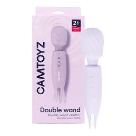 Double Wand Vibrador Wand Doble Camtoyz by SEXSHOPLAMORE