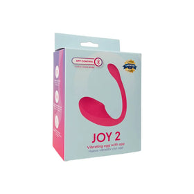 HUEVO VIBRADO DE LUJO JOY 2 APP INTERNACIONAL by lamoresex