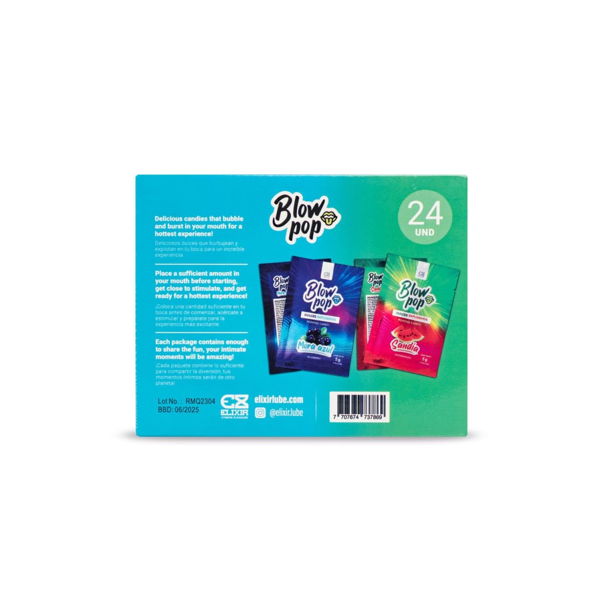 BLOWPOP QUIPITOS PARA SEXO ORAL