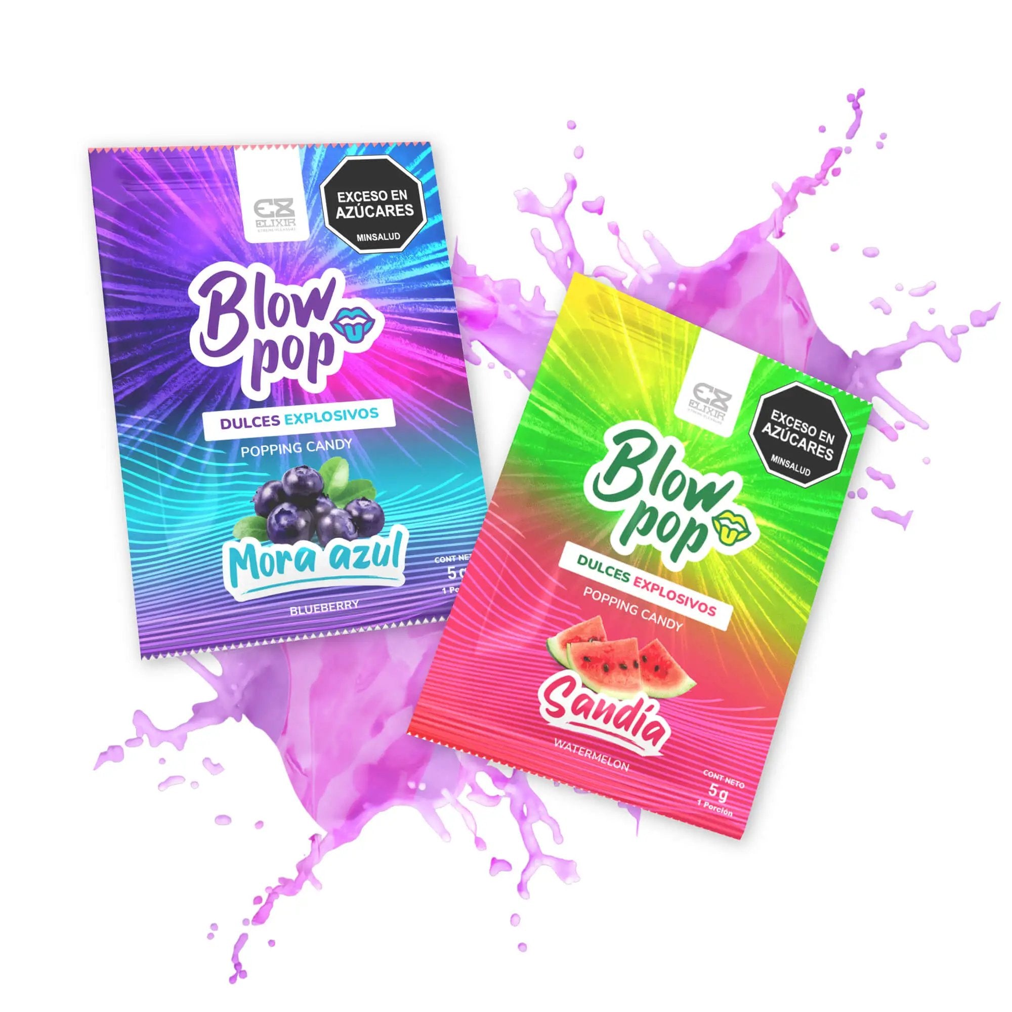 Blow Pop Elixir Saborizante Para Estimulación Bucal by lamoresex