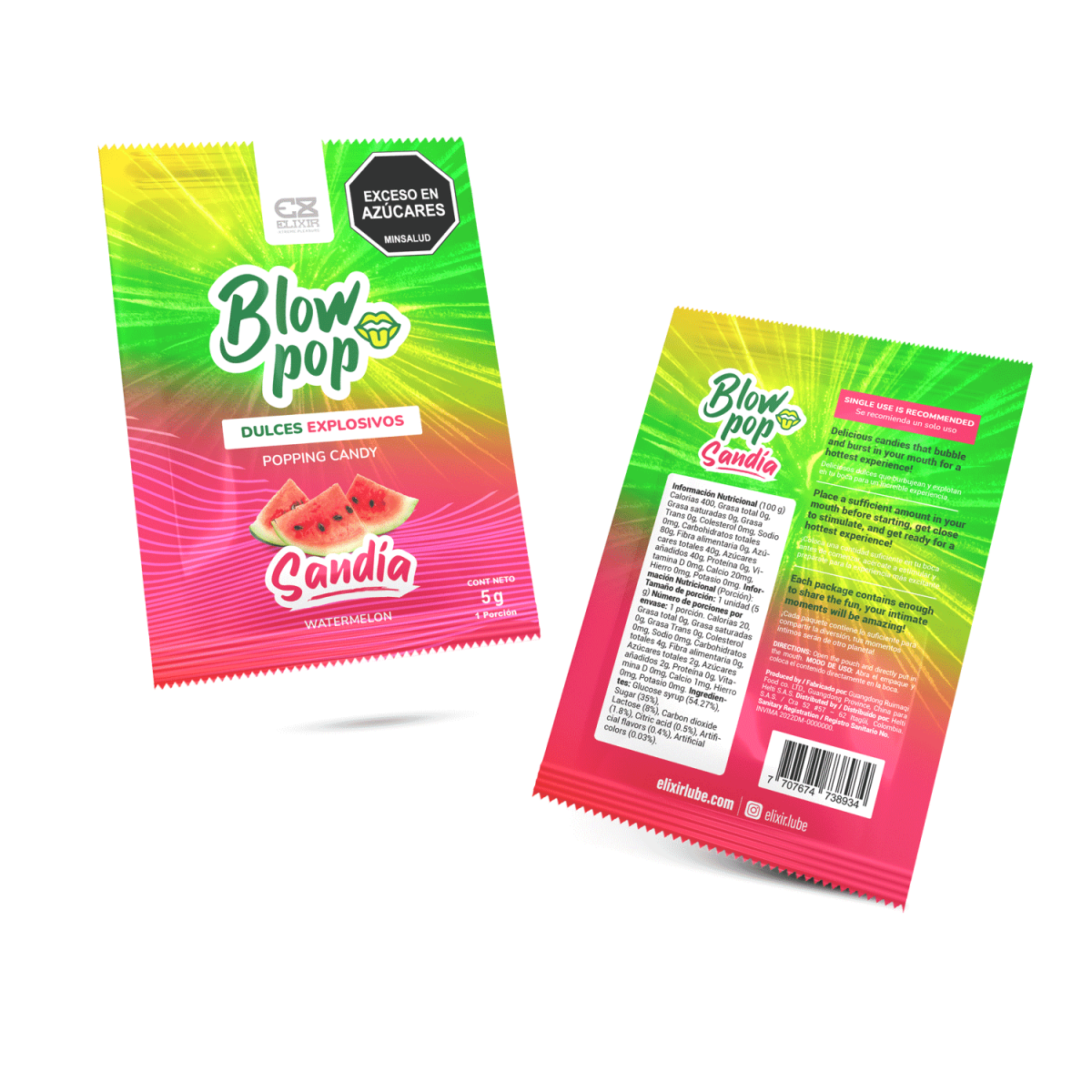 BLOWPOP QUIPITOS PARA SEXO ORAL