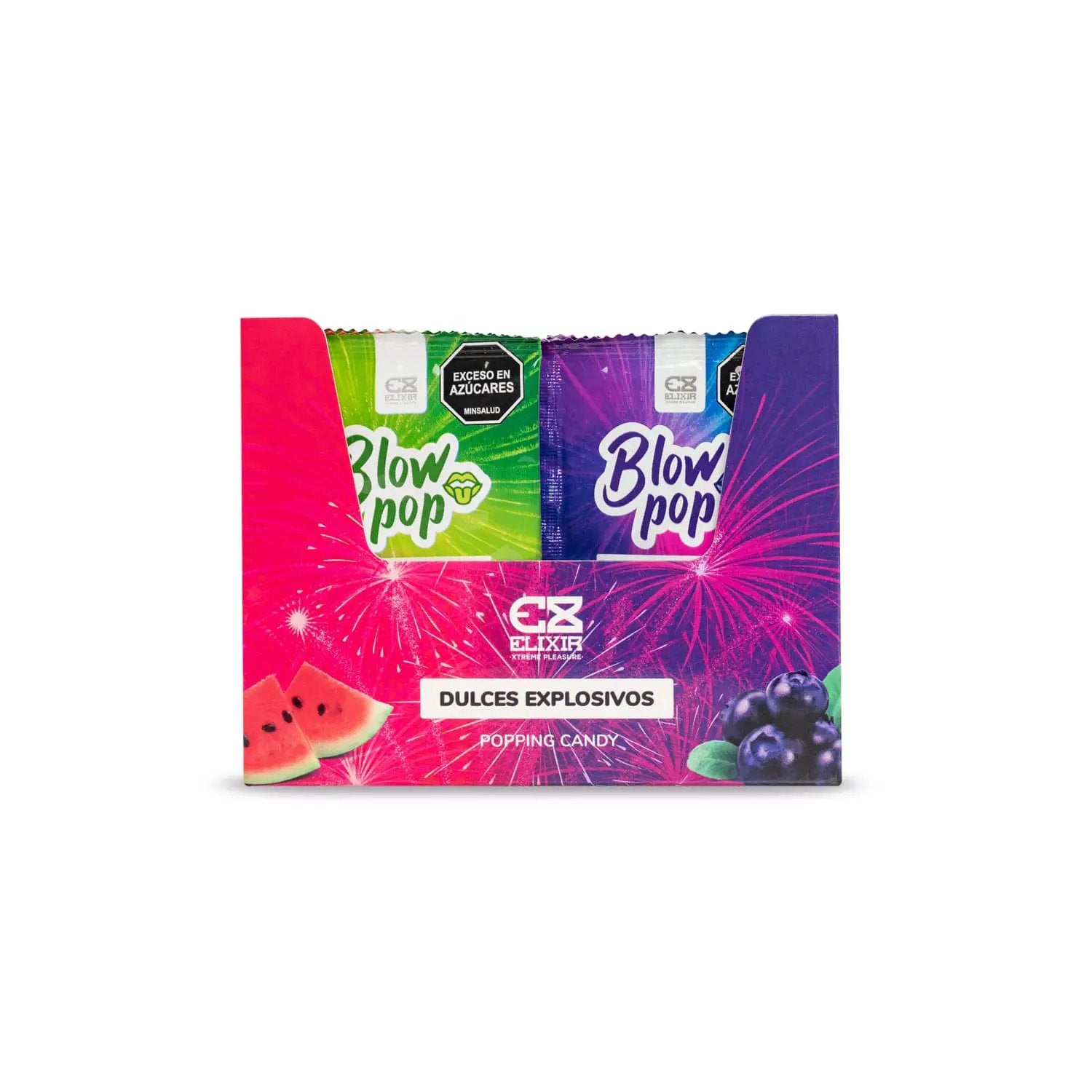 Blow Pop Elixir Saborizante Para Estimulación Bucal by lamoresex