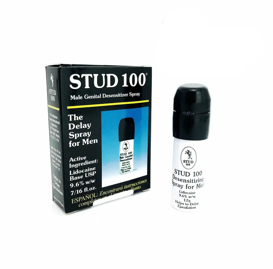 Stud 100 Importado Desensibilizante En Spray Con Lidocaína 9,6% by lamoresex