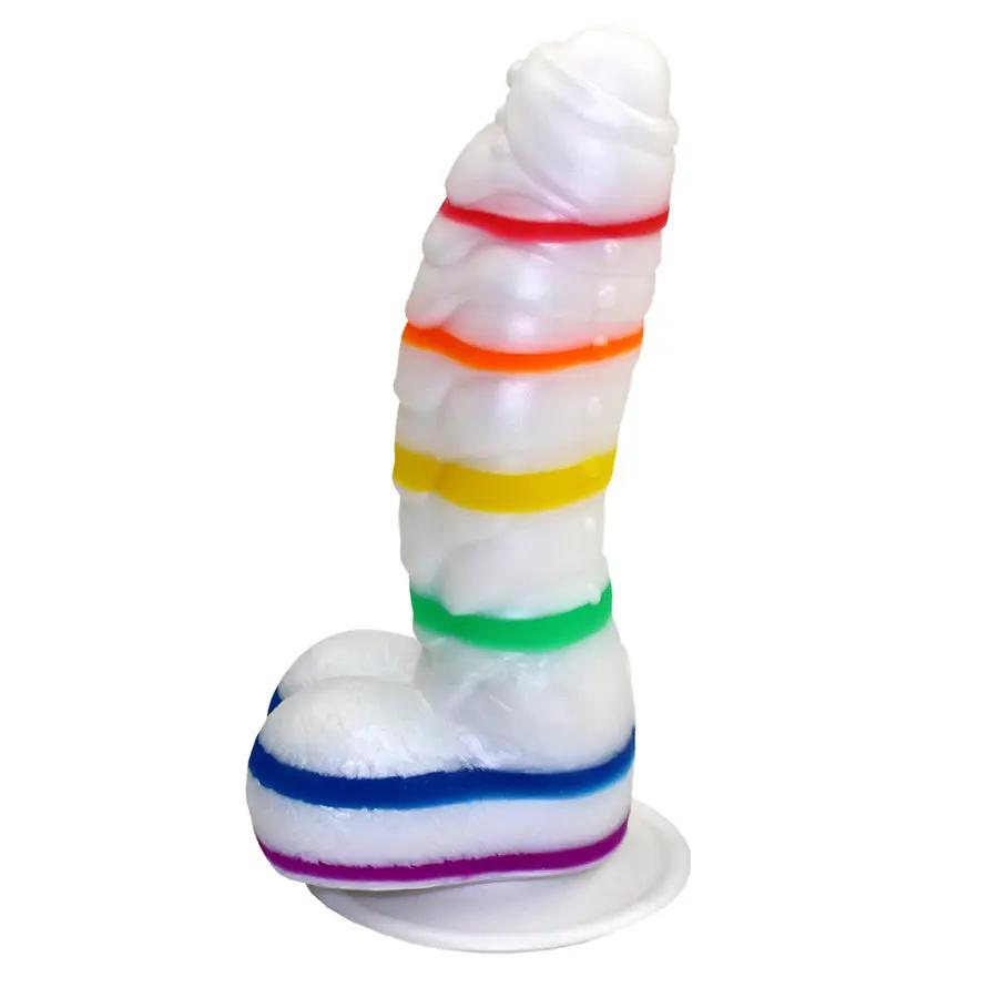 Pure Pride Silicona Con Líneas Nódulos Superior Textura Armadillo by BESEXY