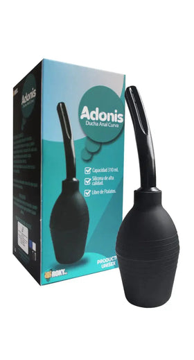 Adonis Ducha Anal Curva Con Boquilla Para Higiene Íntima by lamoresex