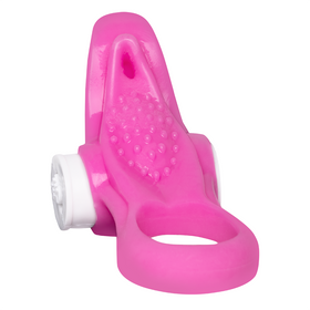 Anillo Vibrador Silicona Forma Ergonómica Vibración by BLACK POWER
