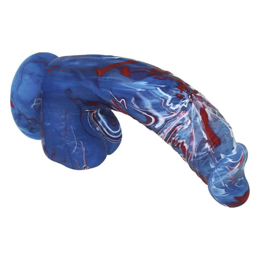 Juguete Íntimo De Silicona Curvo Con Punta Para Punto G by BESEXY