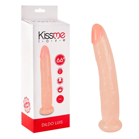 Luis Realista Anatómico Silicona, Largo Total 17 Cm, Diámetro 3 Cm by KISSME LOVE
