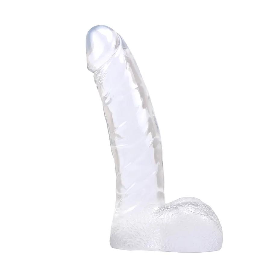 Ding Dong Dispositivo TPR Transparente Venoso 13 cm by CHISA