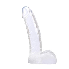 Ding Dong Dispositivo TPR Transparente Venoso 13 cm by CHISA