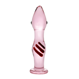 Dispositivo De Vidrio Texturizado 3D Para Bienestar Íntimo by SEXGLASS