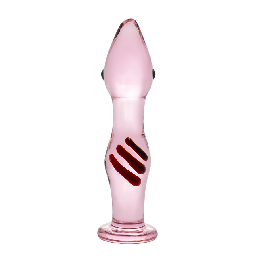 Dispositivo De Vidrio Texturizado 3D Para Bienestar Íntimo by SEXGLASS