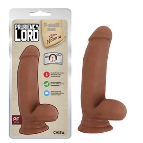 Pruriency Lord Latin Silicona Suave Textura Realista Vértebra Interior Ventosa by CHISA