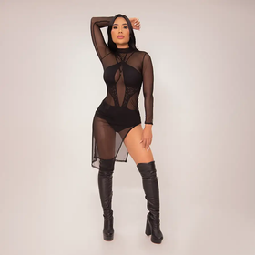 Samantha Witch Disfraz Bruja 3 Piezas Sombrero Poliéster Elastano by CEREZA LINGERIE