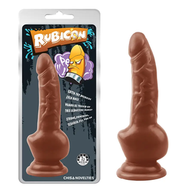 Rubicon Venoso Intruder Con Base Ventosa Para Ducha PVC Natural by CHISA