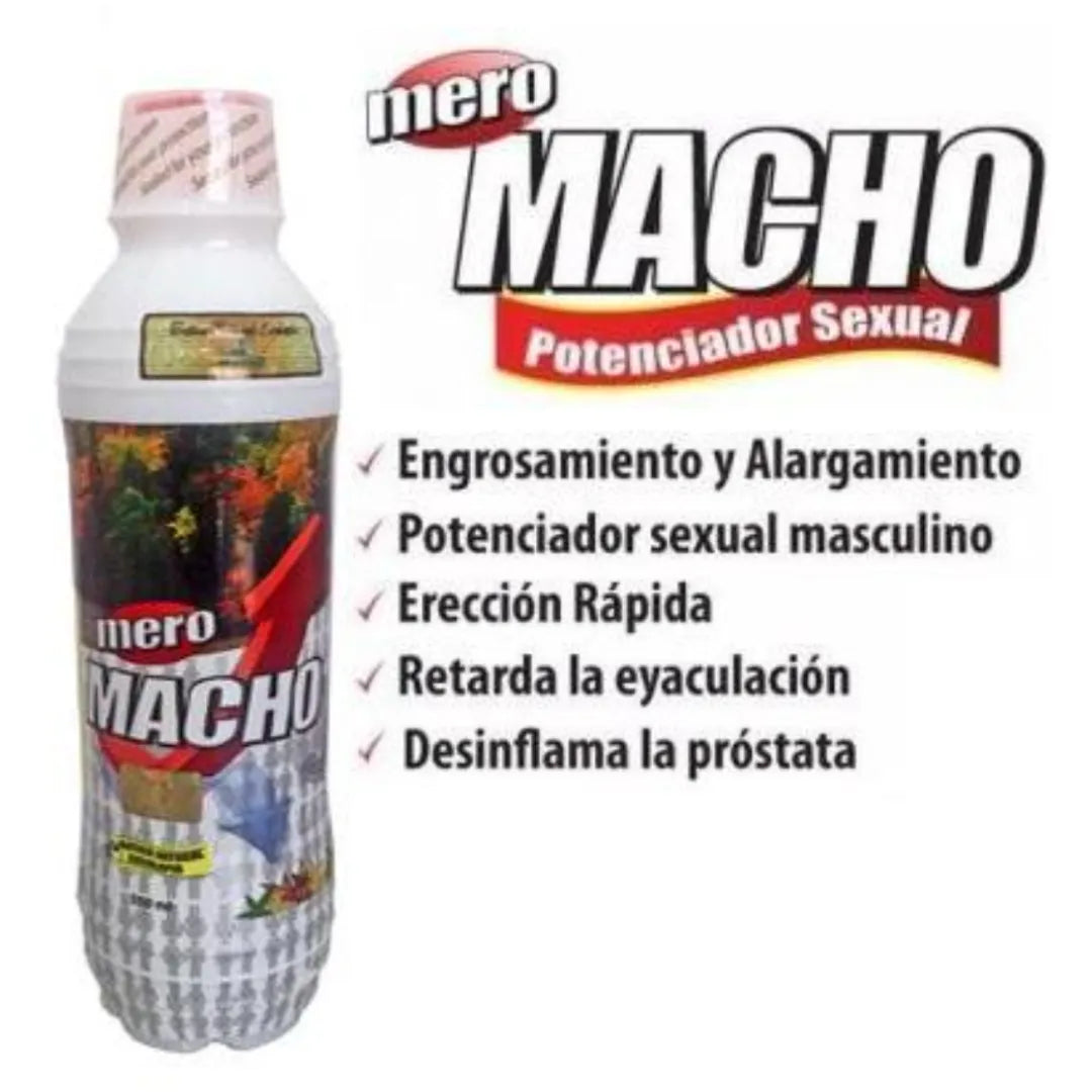MERO MACHO JARABE POTENCIALIZADOR