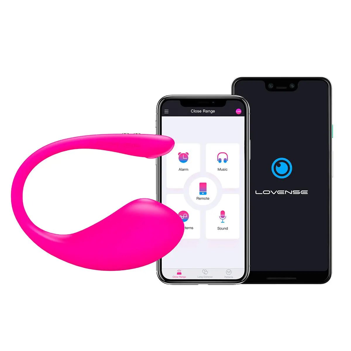 Lovense Lush 3 Silicona Médica Control Remoto Bluetooth Versión Renovada by lamoresex