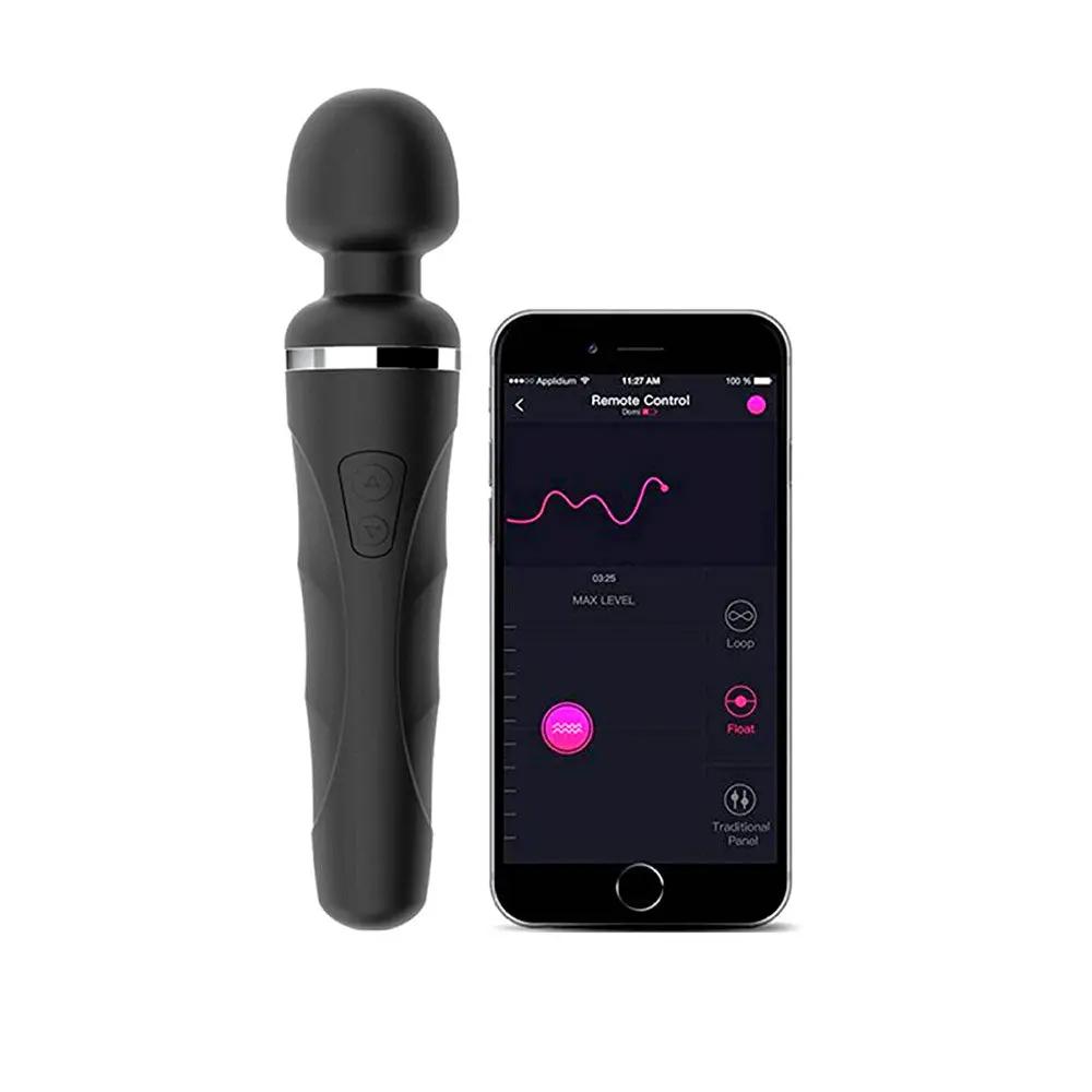 Lovense Domi 2 Silicona Control Bluetooth Vibraciones Potentes by lamoresex