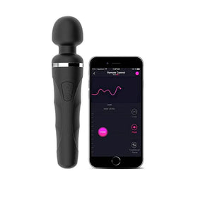Lovense Domi 2 Silicona Control Bluetooth Vibraciones Potentes by lamoresex