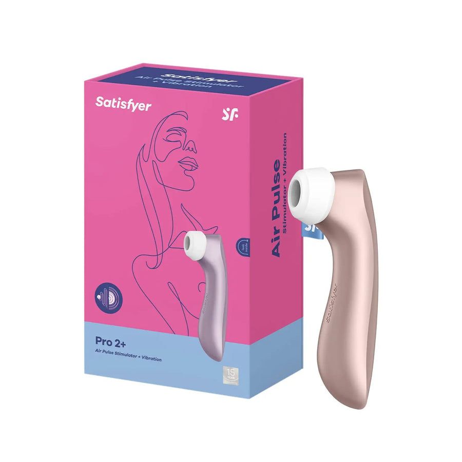 Satisfyer Pro 2 Plus Estimulador Silicona Con Ondas De Presión Y Vibración by lamoresex