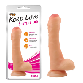 Dispositivo Realista Con Ventosa De PVC Natural Sumergible by CHISA