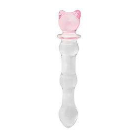 Dildo De Vidrio Rod Rose by SEXGLASS